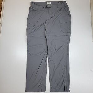 REI Co-Op Womens Hiking Pants Womens 12P Sahara Convertible Cargo Relaxed Comfy‎